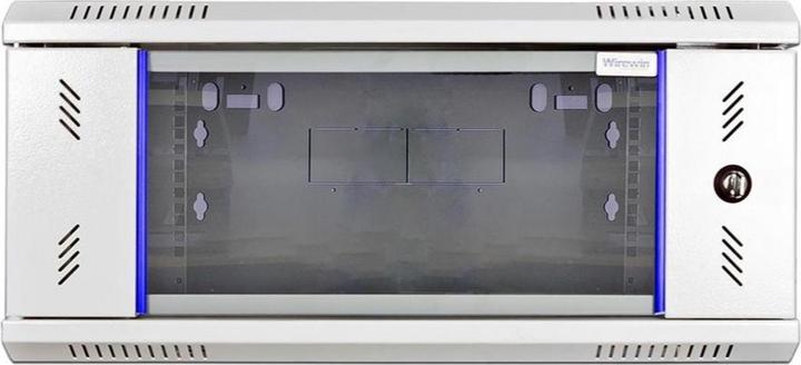 Actual product image Wirewin Wall cabinet 600X600X4U Pro 2nd Gen 19 / 4U / Light grey (4 RU, 19 inch rack)
