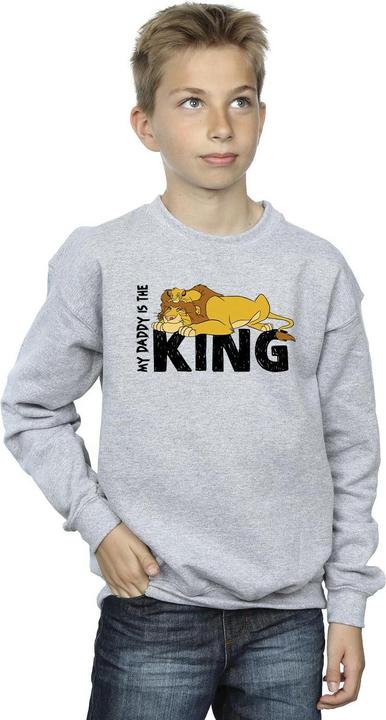 Image du produit Disney - Sweat THE LION KING DADDY IS KING - Garçon (152, 158)