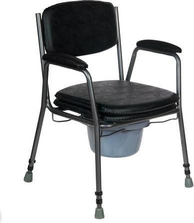 Reha Fund Verstellbarer Toilettenstuhl 840 REHAFUND (130 kg)
