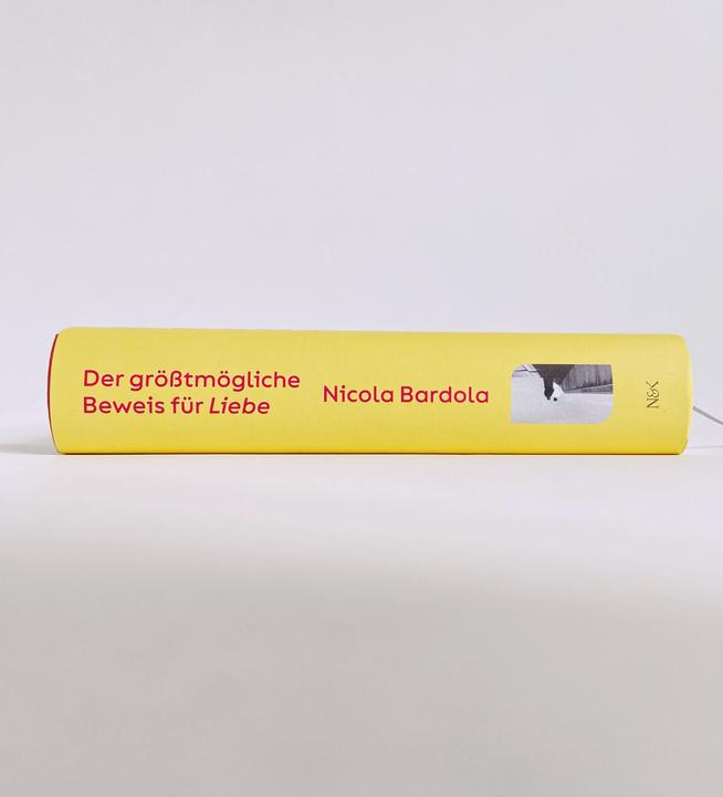 Immagine prodotto Der grösstmögliche Beweis für Liebe (Tedesco, Nicola Bardola, 2024)