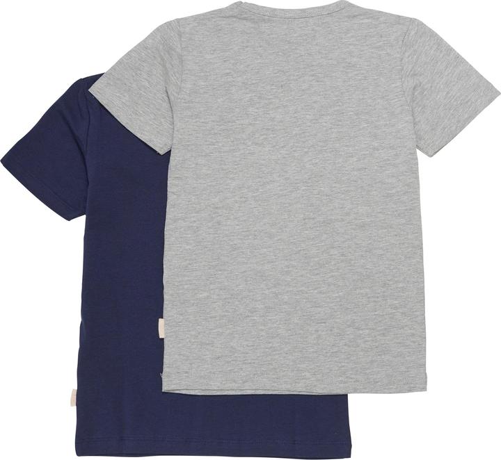 Actual product image Minymo MIBasic 32 -T-shirt (2-pack) - 3932 (140)