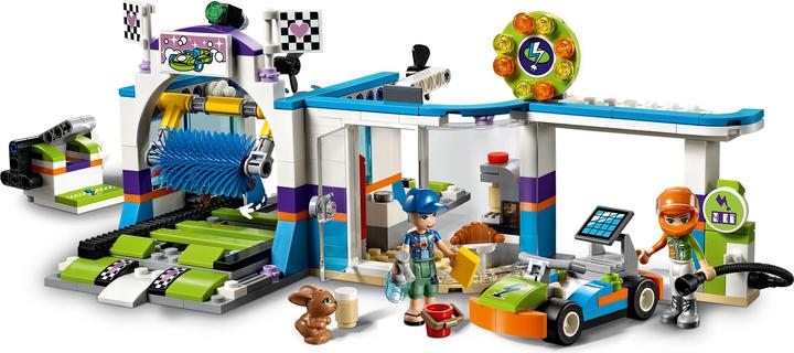 Actual product image LEGO car wash (41350, LEGO Friends)