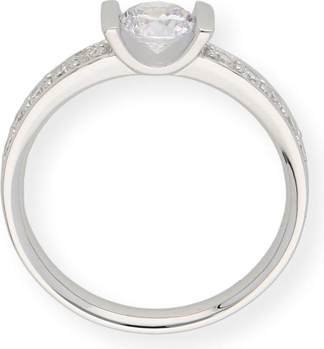 Actual product image Carat style (52, 925 Silver)