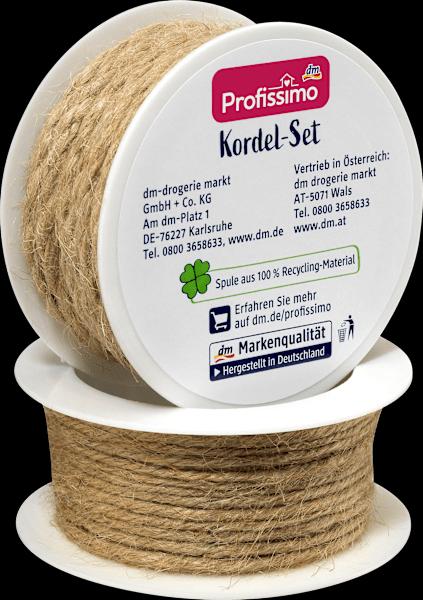 Image du produit dm Profissimo Kit de cordons de jute (Ruban)