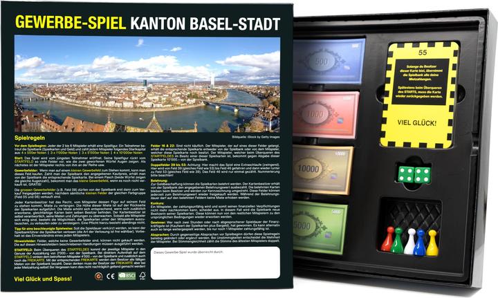 Actual product image Gewerbe-Spiel Canton of Basel City (German)