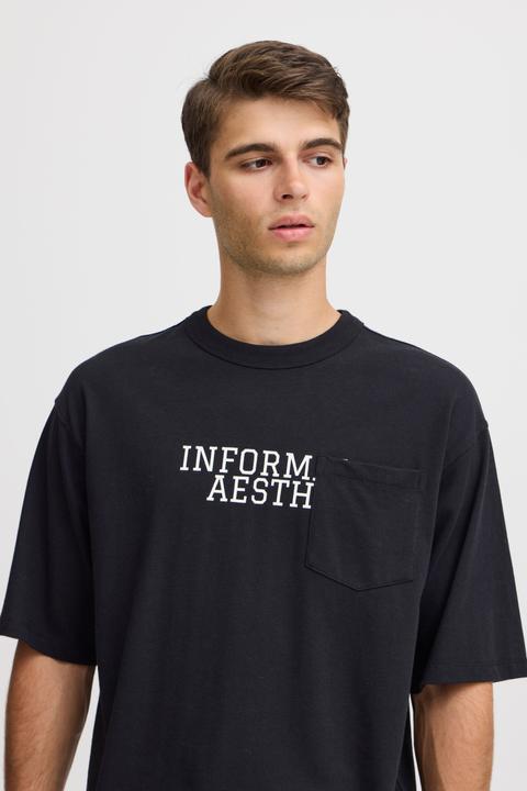 Produktbild Casual Friday CFTUE tee with print and chestpocket 20505315 (3XL)