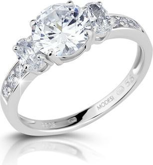 Modesi Elegant engagement ring JA17250CZ - Circuit: 57 mm (57)