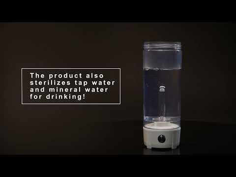 Image du produit Ladis Bouteille - stérilisateur UV portable