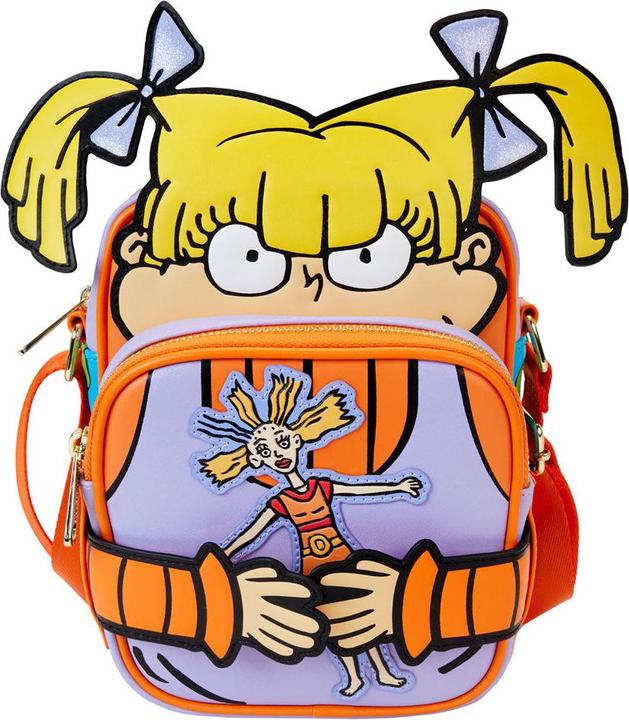 Produktbild Loungefly Nickelodeon by Umhängetasche Rugrats Angelica