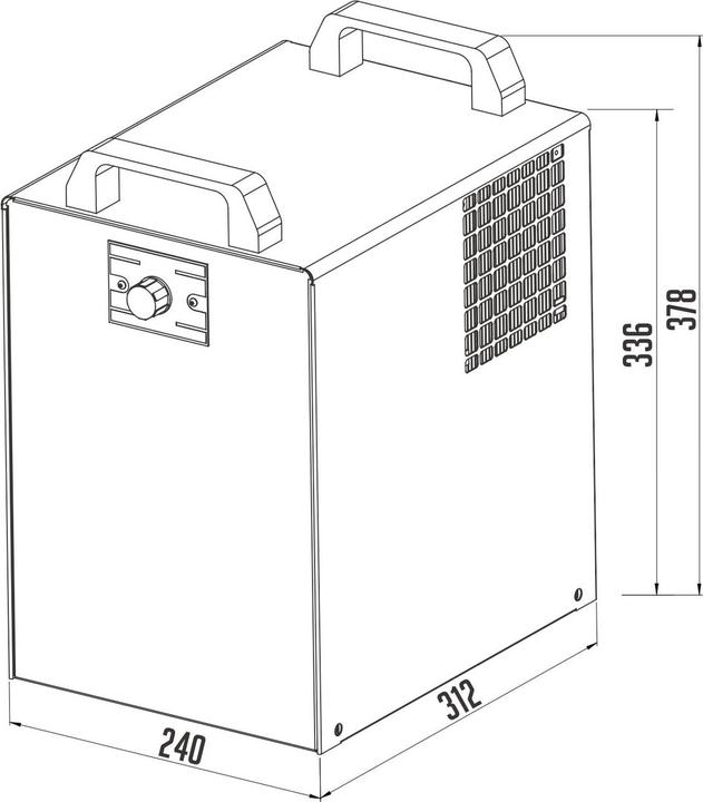 Produktbild Ich-zapfe Wassersprudler, Wasserspender - Lindr Pygmy 25