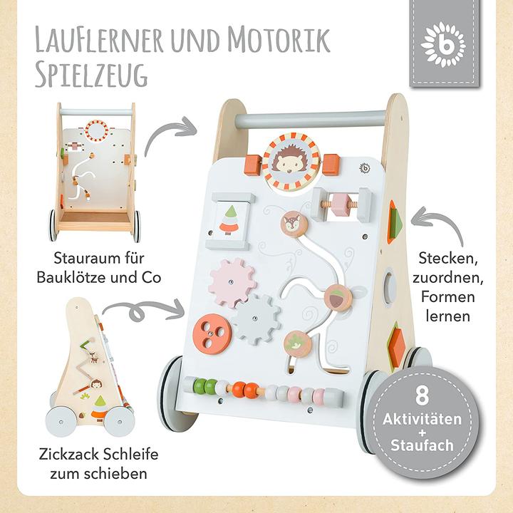 Actual product image Bieco Learning trolley