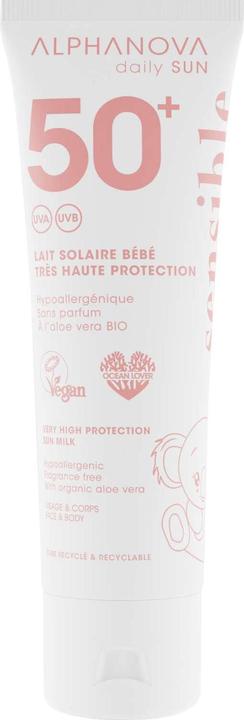 Produktbild Alphanova daily SUN BB Sonnenmilch LSF50 Tb 50 ml (Sonnenmilch, SPF 50+, 50 ml)