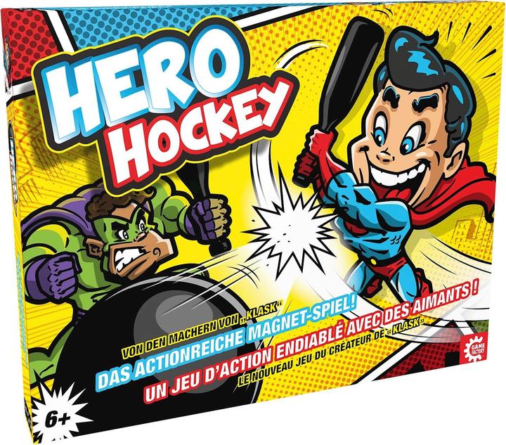 Game Factory Hero Hockey (Multilingual)