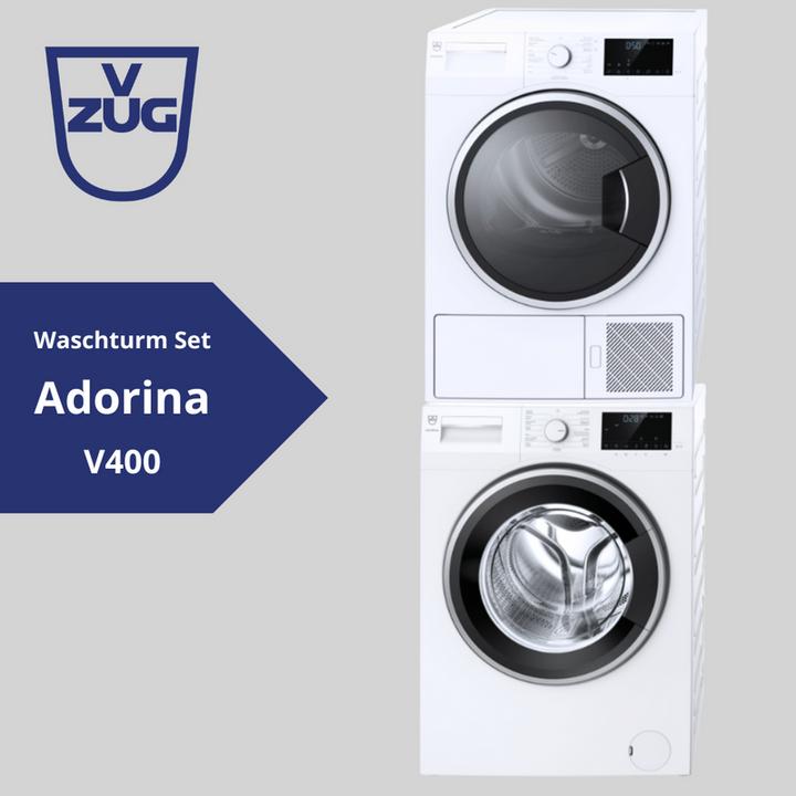 Produktbild V-Zug AdorinaWaschen V400 (8 kg, Links)