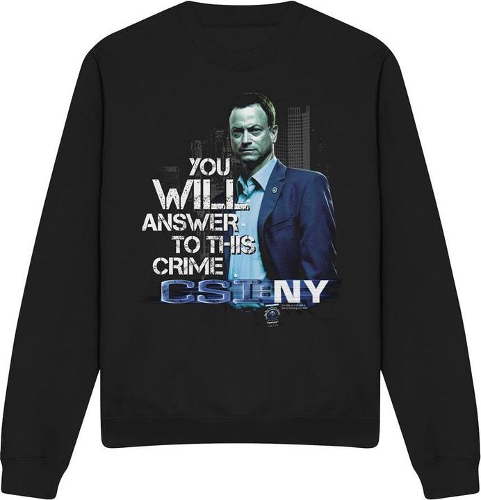 Produktbild Csi: NY You Will Answer Sweatshirt (L)