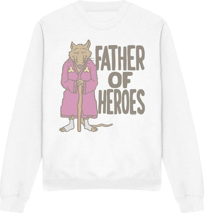 Teenage Mutant NT Father Of Heroes Sweatshirt