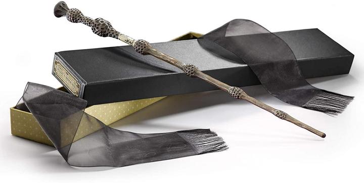 Actual product image Noble Collection Fantastic animals: Magic Wand Grindelwald