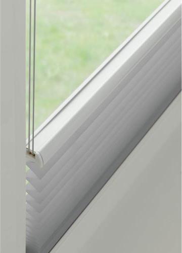 Image du produit Gardinia Plissé Concept 70 x 130 cm, Gris (70 x 130 cm)