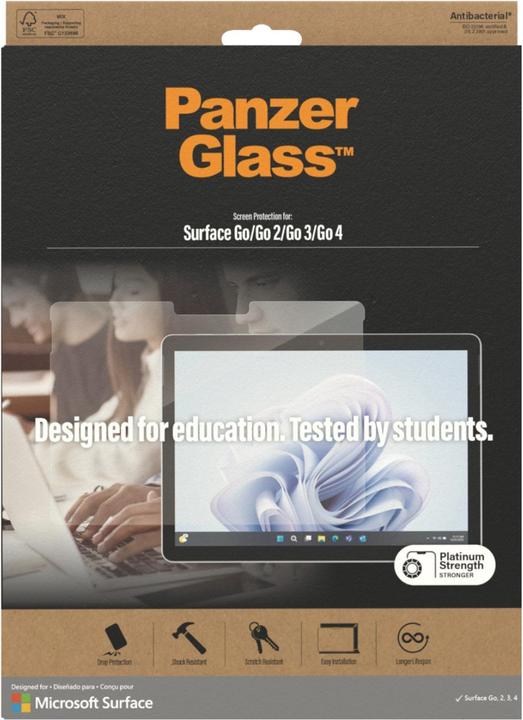 Actual product image PanzerGlass Surface Go display protection (10")