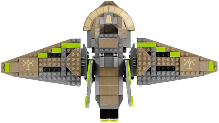 Actual product image LEGO HH 87 Starhopper (75024, LEGO Star Wars)