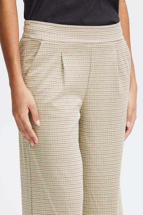 Actual product image Ichi IHKATE CAMELEON CROPPED WIDE PA 20118223 (L)