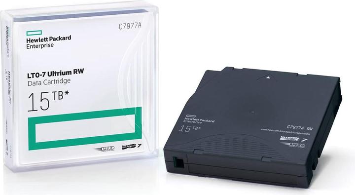 HPE LTO Ultrium 7 (LTO-7 Ultrium, 6000 GB)