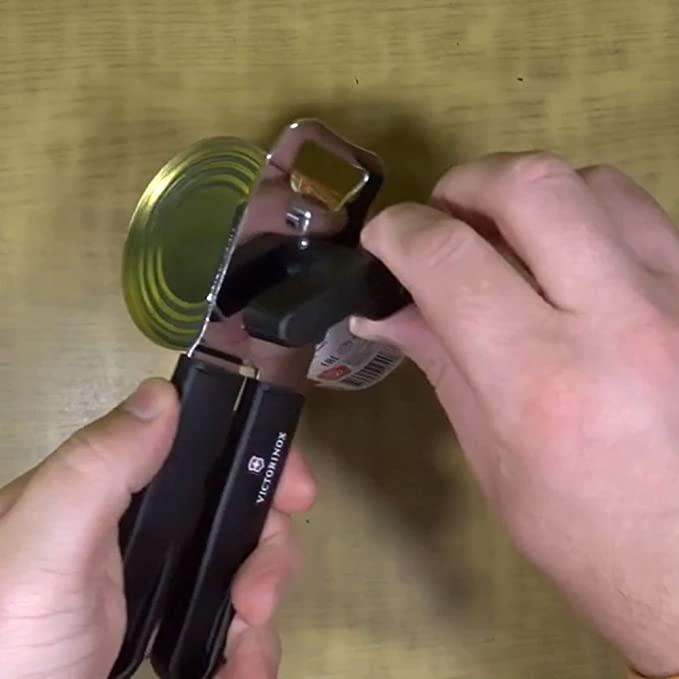 Image du produit Victorinox Ouvre-boîte universel, noir
