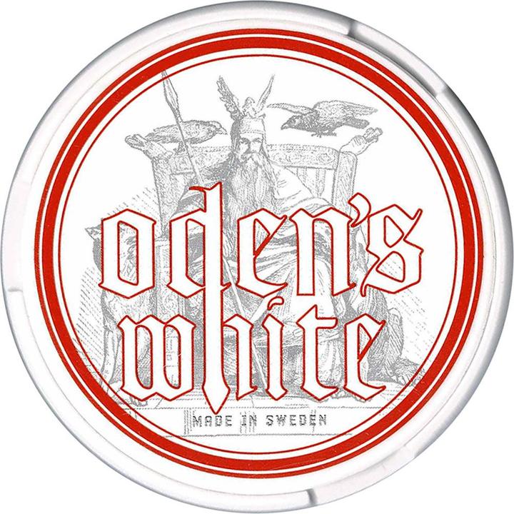 Actual product image Odens Cold Extreme White (White Portion, 22 mg)