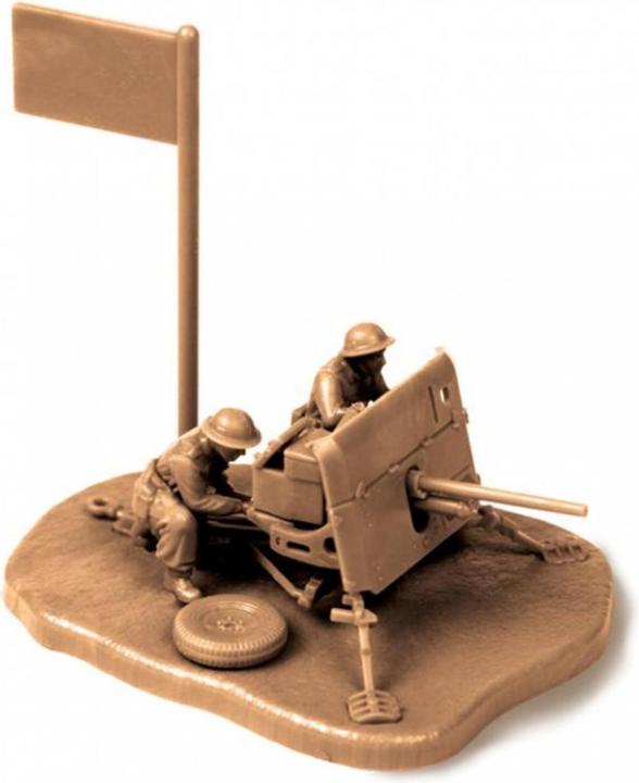 Image du produit Tamiya 1:72 Brit.QF 2-pdr canon antichar, équipage