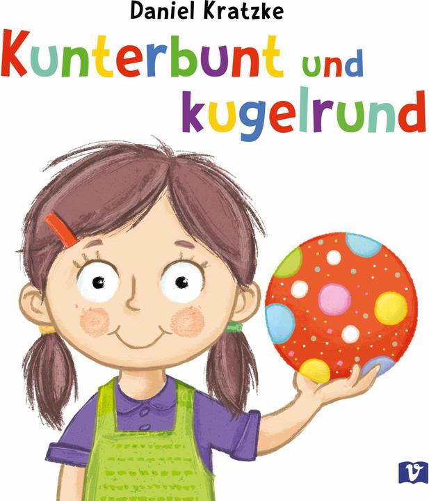 Immagine prodotto Kunterbunt und kugelrund (Tedesco)