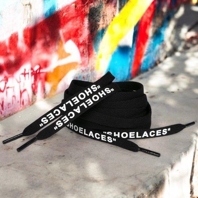 Image du produit LaceGodZ 1 Paar Streetwear Style Collection Schnürsenkel (160 cm)