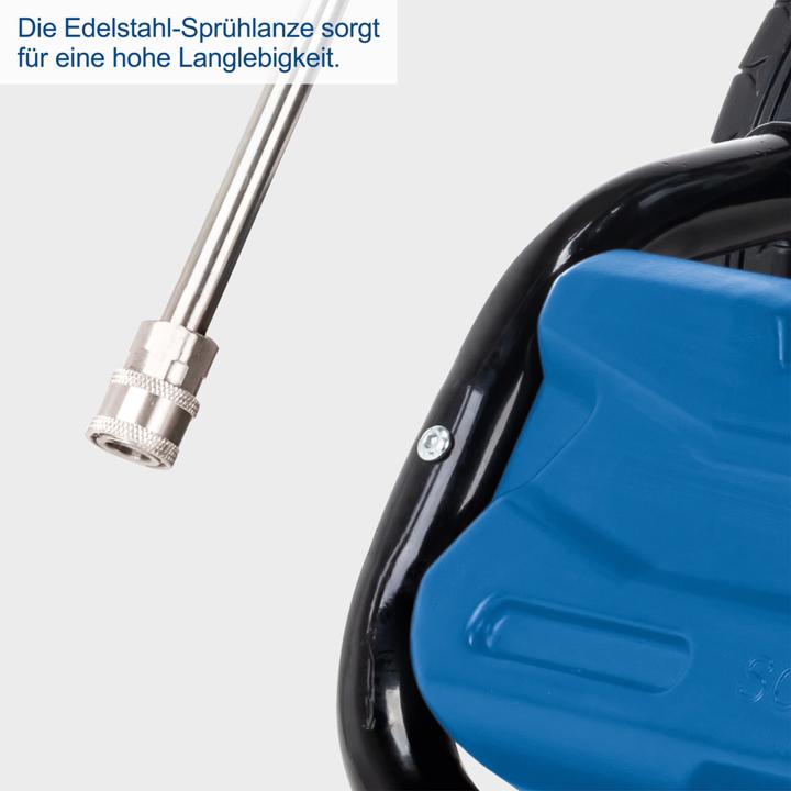 Actual product image Scheppach HCP5000 petrol high-pressure cleaner (DIY) (Petrol)