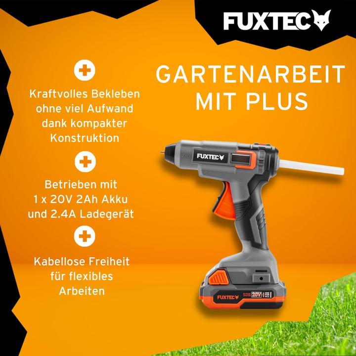 Produktbild Fuxtec 20V Akku Heissklebepistole FX-E1GG20