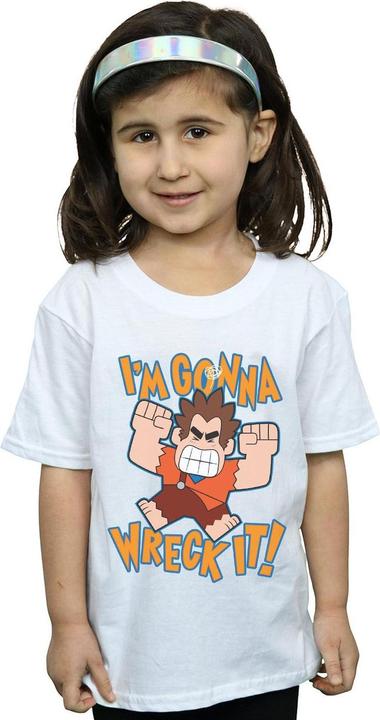 Immagine prodotto Disney Wreck It Ralph I'm Gonna Wreck It Maglietta Ragazze (140, 146)