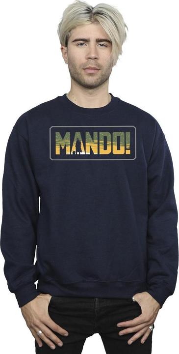 Produktbild Star Wars The Mandalorian Mando Cutout Sweatshirt (S)