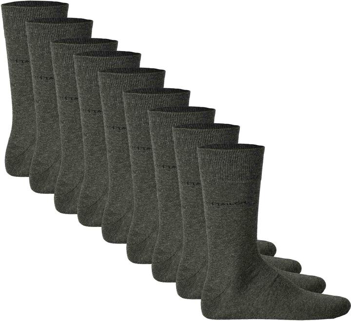 Produktbild Tom Tailor Socken Casual - 20006 (9er Pack, 39 - 42)