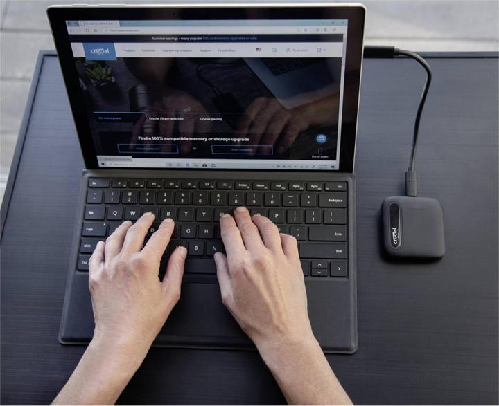 Productafbeelding Crucial X6 (1000 GB)