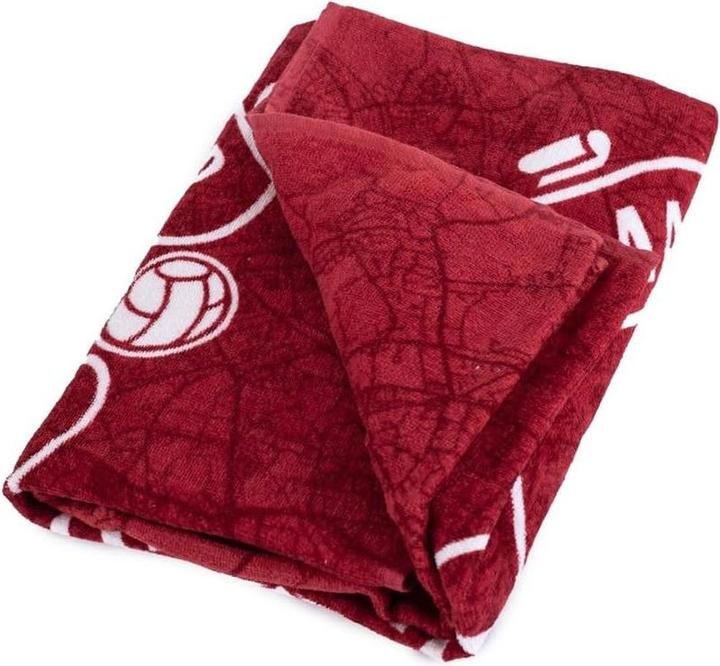 Actual product image Manchester United FC Identity Beach Towel