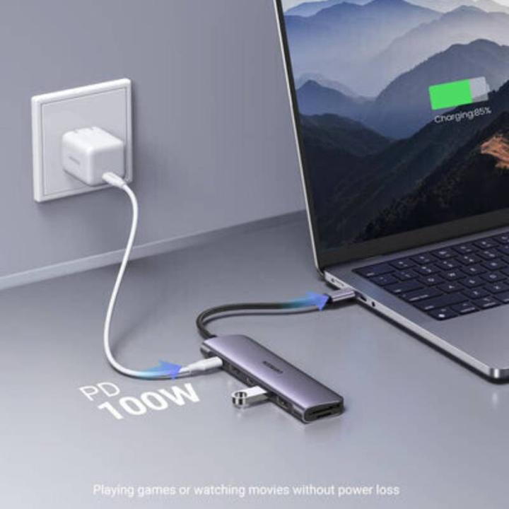 Productafbeelding Ugreen CM195 (USB-C, 6 Havens)