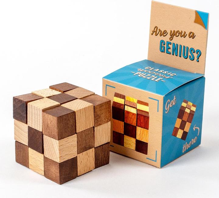Produktbild Recent Toys Puzzle-Spiele (9 Teile)