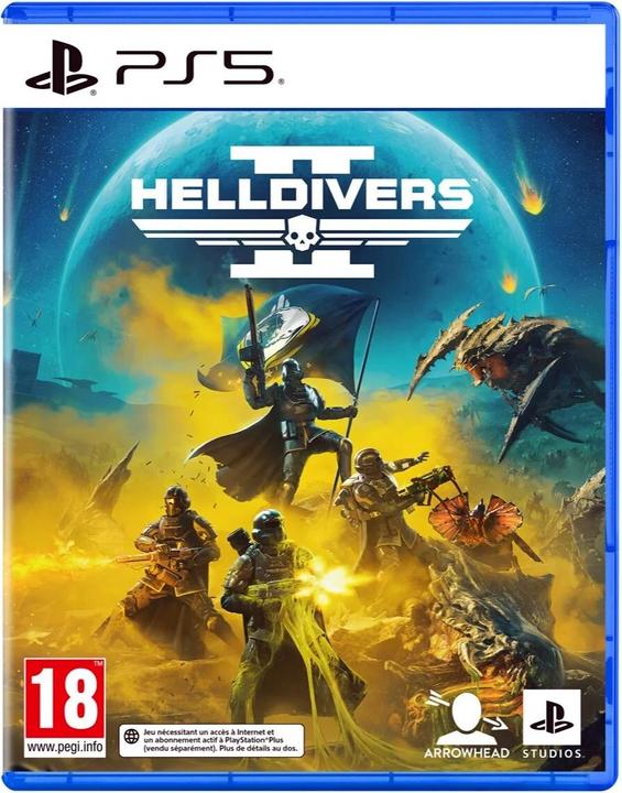 Actual product image Sony Helldivers 2 P5 Vf (PS5)