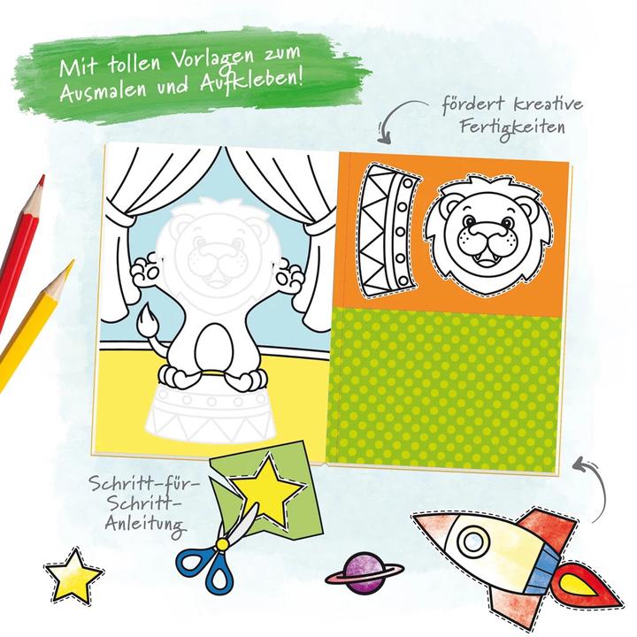 Actual product image Children crafts from 3 years