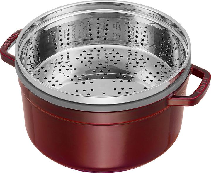Actual product image Staub Cocotte (26 cm, Casserole + Stewpot, Cast iron)