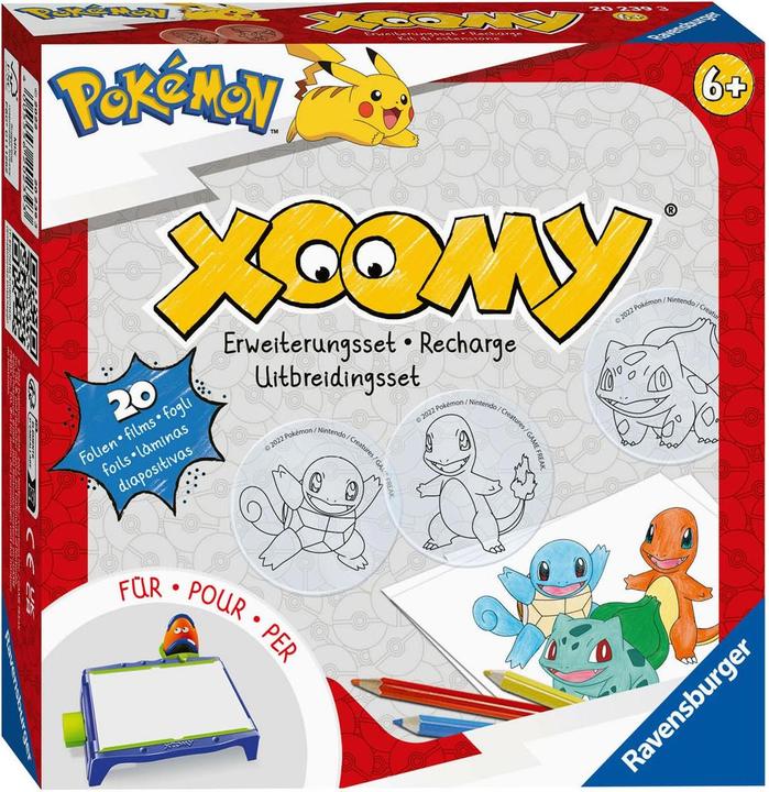 Actual product image Ravensburger Xoomy Expansion Set Pokémon 20239