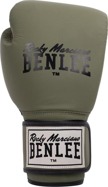 Produktbild Benlee Evans Boxhandschuhe Kaki Leder (16 OZ)