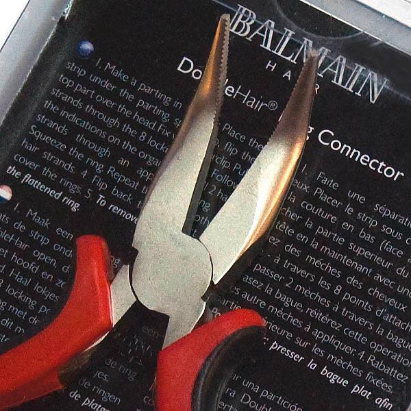 Produktbild Balmain DH LV Ring Connector Double Hair Length & Volume (Assortiert)