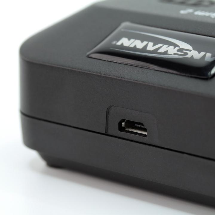 Actual product image Ansmann lithium 2 (1 pcs., 14500, 16340, 17670, 18500, 18650, 22650, 26650, AAA, AA, Chargers without battery)