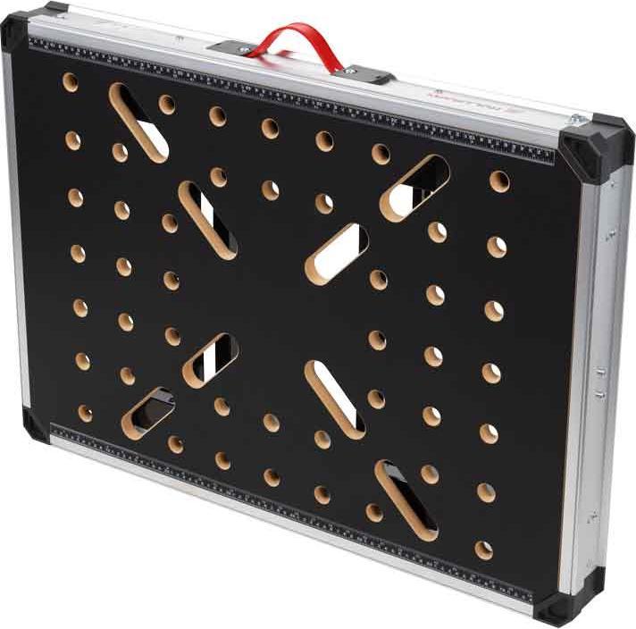 Immagine prodotto Holzmann Tavolo da lavoro mobile e pieghevole (84.50 cm, 60 cm)