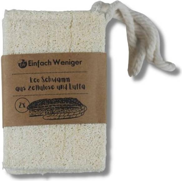 Image du produit Einfach Weniger Éponge Eco 100% naturelle en pack de deux (2 pcs)