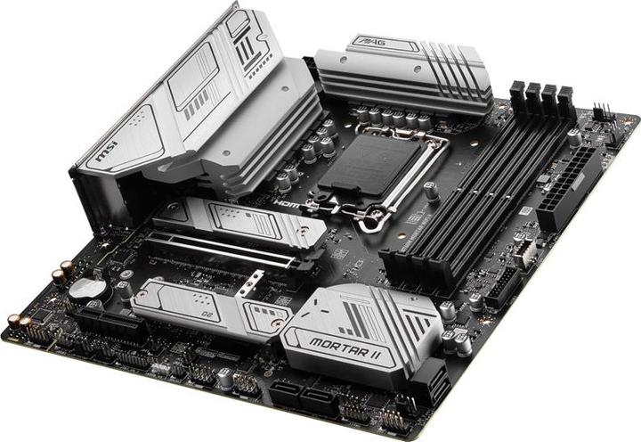 Actual product image MSI MAG B760M MORTAR WIFI II (LGA 1700, Intel B760, mATX)